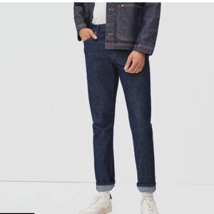 Everlane men’s dark wash the slim fit Jean size 32x34 new